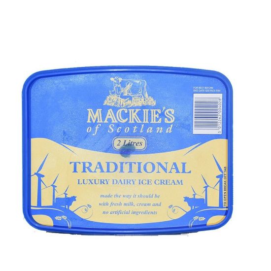 Picture of Mackie's Traditional Luxury Ice Cream 2Litre