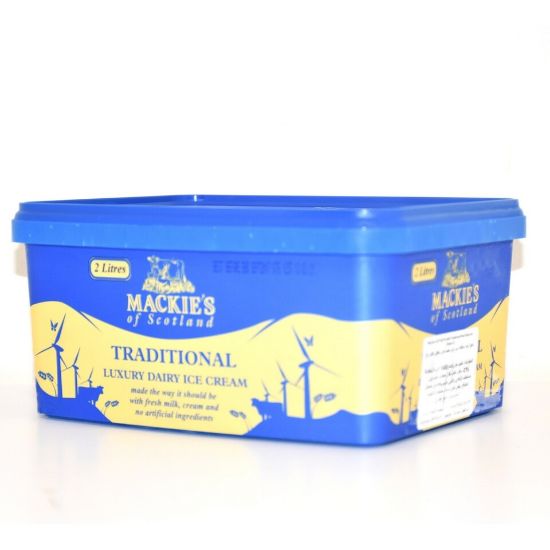 Picture of Mackie's Traditional Luxury Ice Cream 2Litre