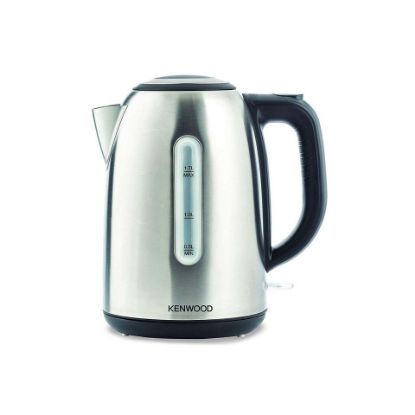 Picture of Kenwood 1.7 Liter Cordless Electric Kettle, 2200W with Auto Shut-Off & Removable Mesh Filter, Stainless Steel/Silver, ZJM01