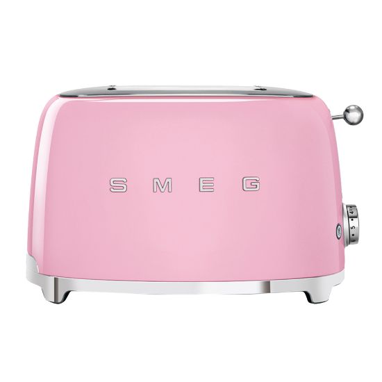 Picture of Smeg 2 Slice Toaster TSF01PKUK Pink