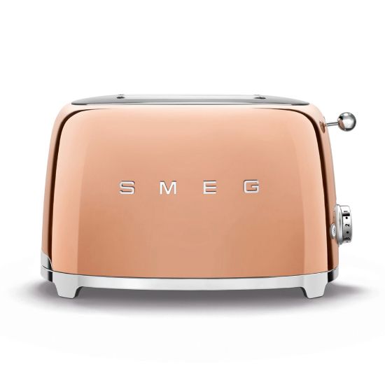 Picture of Smeg 2 Slice Toaster TSF01RGUK Rose Gold