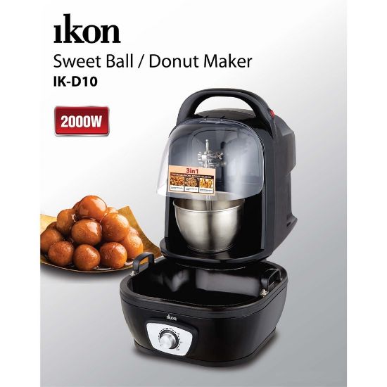 Picture of Ikon 3 in 1 Arabic Sweet Ball & Donut Maker IK-D10