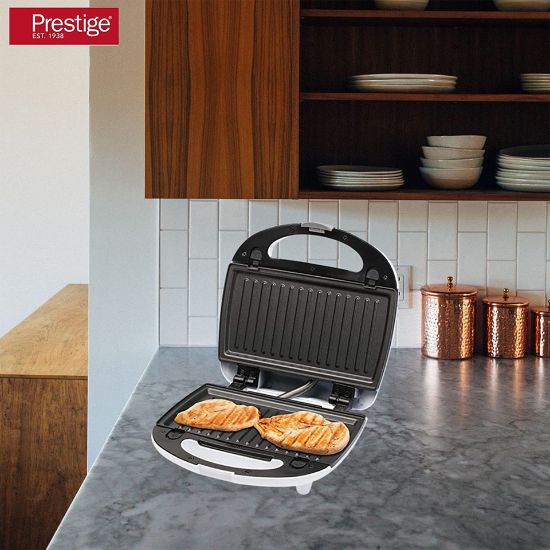 Picture of Prestige 3-in-1 Sandwich Maker with Interchangable Plates, PR81521