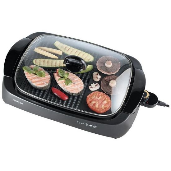 Picture of Kenwood Electric Health Grill 1700 Watts, Black, HG230