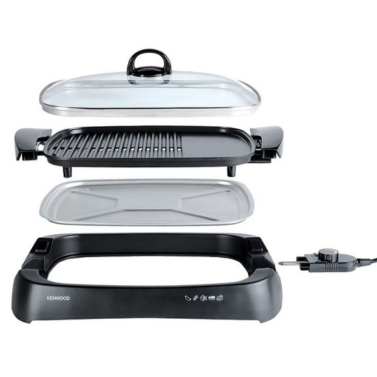 Picture of Kenwood Electric Health Grill 1700 Watts, Black, HG230