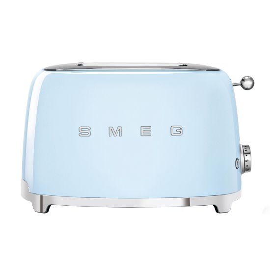 Picture of Smeg 2 Slice Toaster TSF01PBUK Blue