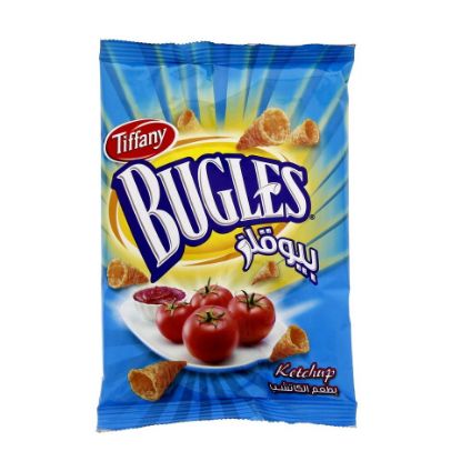 Picture of Tiffany Bugles Ketchup 25g x 12 Pieces