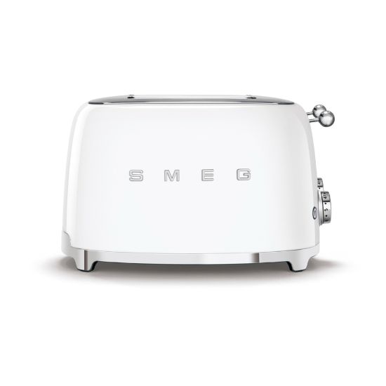 Picture of Smeg 4 Slice Toaster TSF02WHUK White