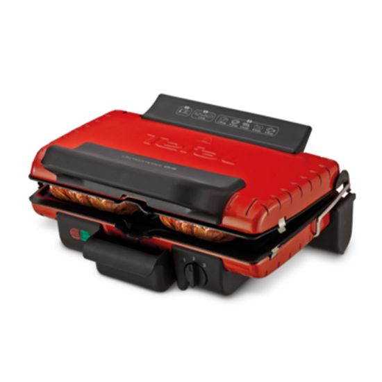 Picture of Tefal Health Grill GC3025 Red