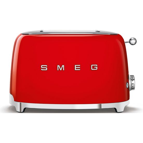 Picture of Smeg 2 Slice Toaster TSF01RDUK Red