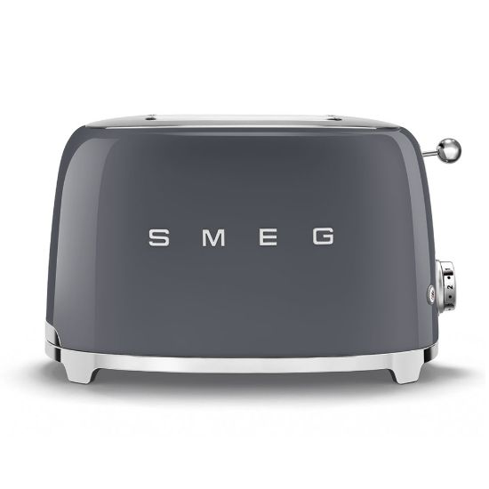 Picture of Smeg 2 Slice Toaster TSF01BLUK Black