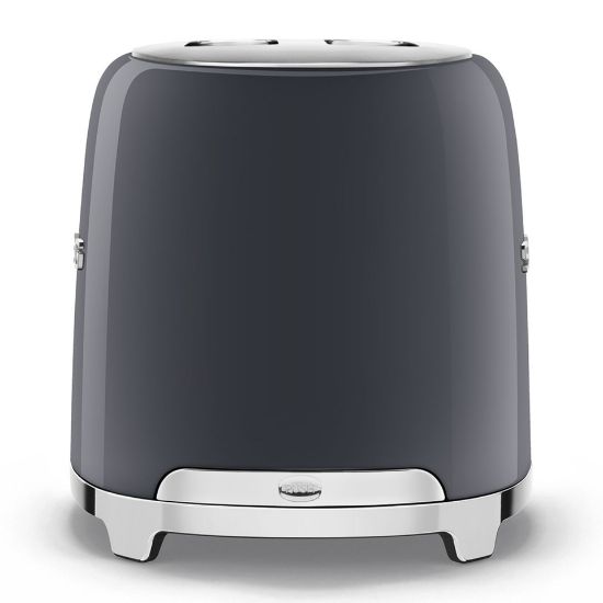 Picture of Smeg 2 Slice Toaster TSF01BLUK Black