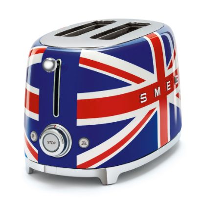 Picture of Smeg 2 Slice Toaster TSF01UJUK Union Jack