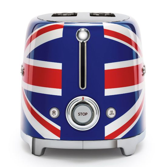 Picture of Smeg 2 Slice Toaster TSF01UJUK Union Jack