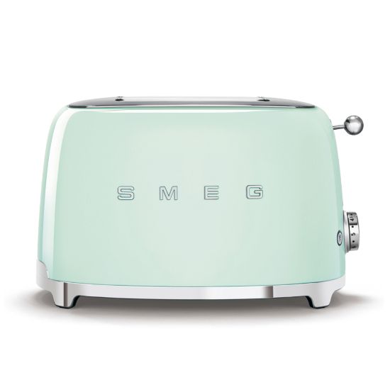 Picture of Smeg 2 Slice Toaster TSF01PGUK Green