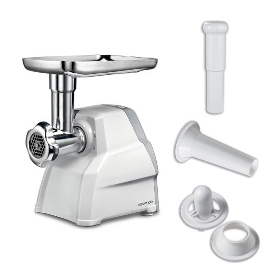 Picture of Kenwood Meat Grinder, 2100W, Kebbe Maker, Sausage Maker- OWMMGP40.000WH