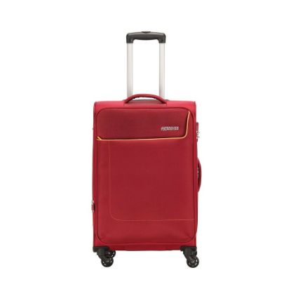 Picture of American Tourister Jamaica 4 Wheel Soft Trolley 76cm Red
