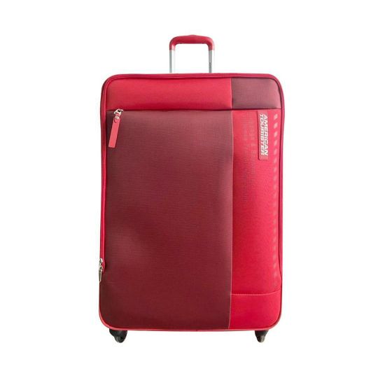 Picture of American Tourister Marina 4Wheel Soft Trolley 57cm Red