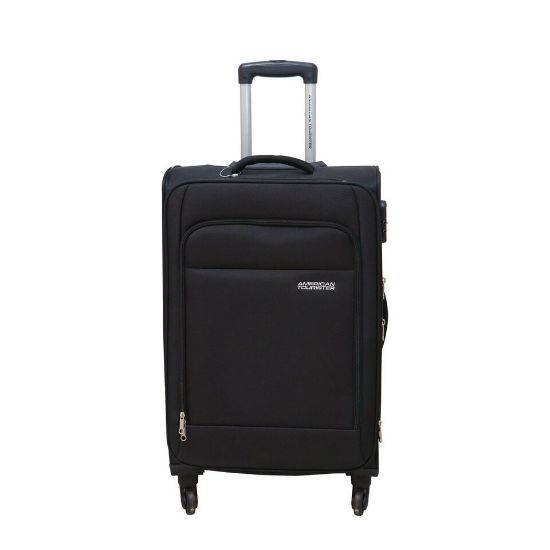 Picture of American Tourister Oakland 4Wheel Soft Trolley 68cm Black