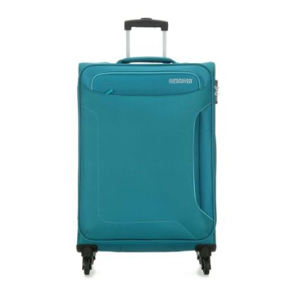 Picture of American Tourister Holiday 4Wheel Soft Trolley 55cm Teal