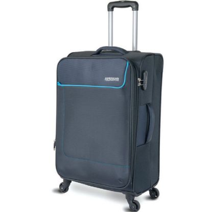 Picture of American Tourister Jamaica 4 Wheel Soft Trolley 66cm Grey
