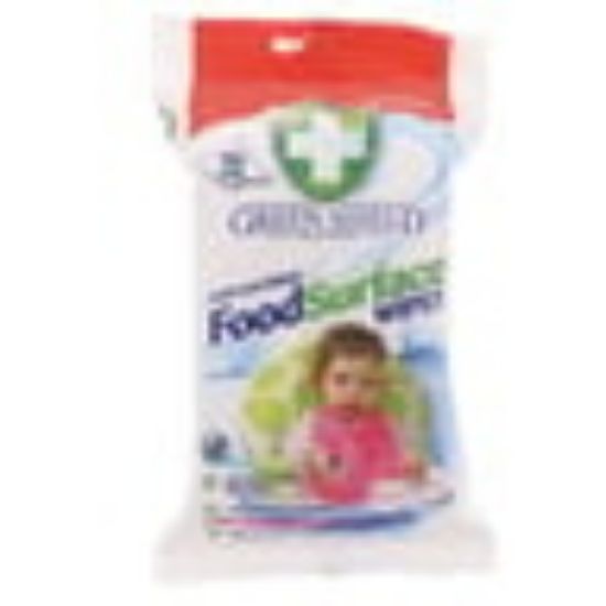 Picture of Green Shield Food Surface Wipes 70Pcs