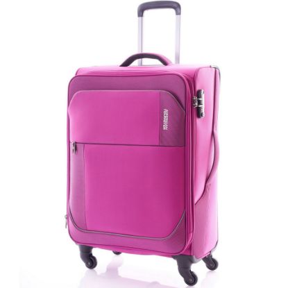 Picture of American Tourister 4Wheel Soft Trolley 67cm Assorted