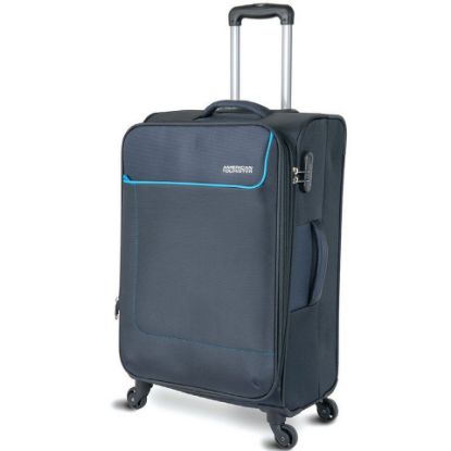 Picture of American Tourister Jamaica 4 Wheel Soft Trolley 76cm Grey