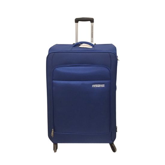 Picture of American Tourister Oakland 4Wheel Soft Trolley 68cm Blue