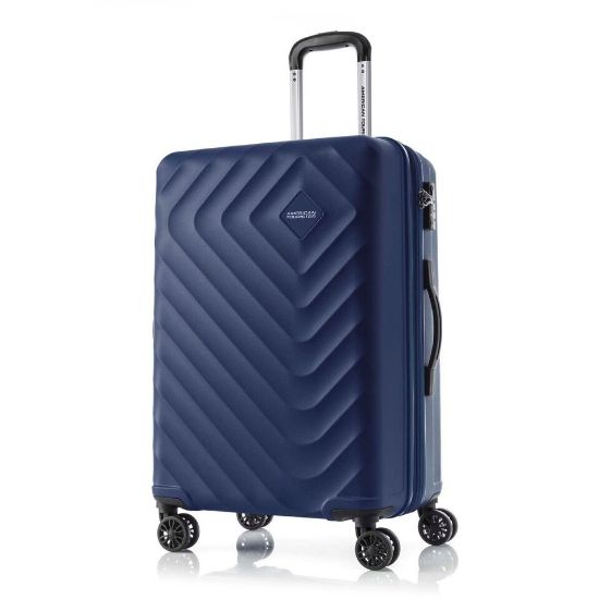 Picture of American Tourister Senna 4Wheel Hard Trolley 80cm Blue