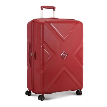 Picture of American Tourister Kross 4Wheel Hard Trolley 55cm Red Color