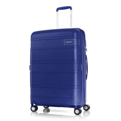 Picture of American Tourister Litevlo 4Wheel Hard Trolley 69cm Navy Blue