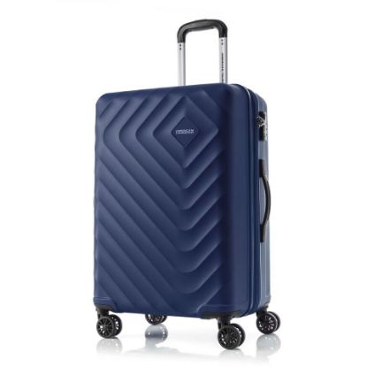 Picture of American Tourister Senna 4Wheel Hard Trolley 69cm Blue