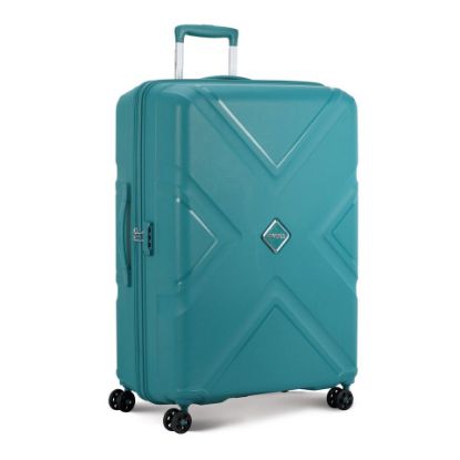 Picture of American Tourister Kross 4Wheel Hard Trolley 68cm Green Color