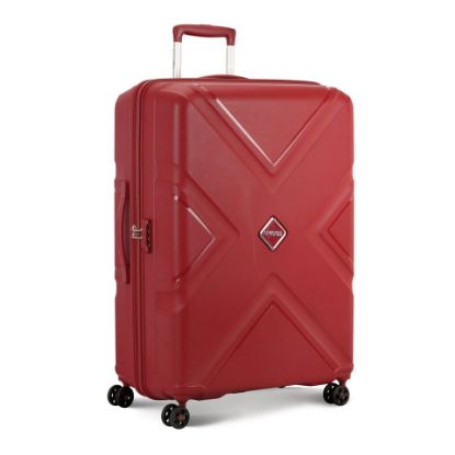 Picture of American Tourister Kross 4Wheel Hard Trolley 79cm Red Color