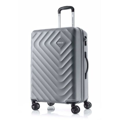 Picture of American Tourister Senna 4Wheel Hard Trolley 69cm Grey