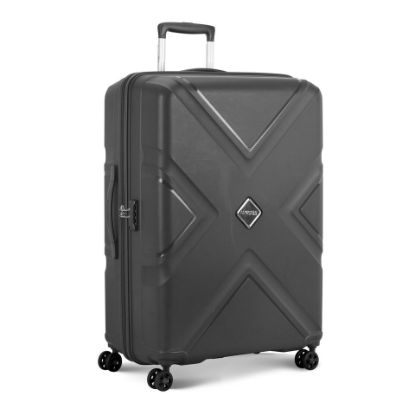 Picture of American Tourister Kross 4Wheel Hard Trolley 55cm Grey Color