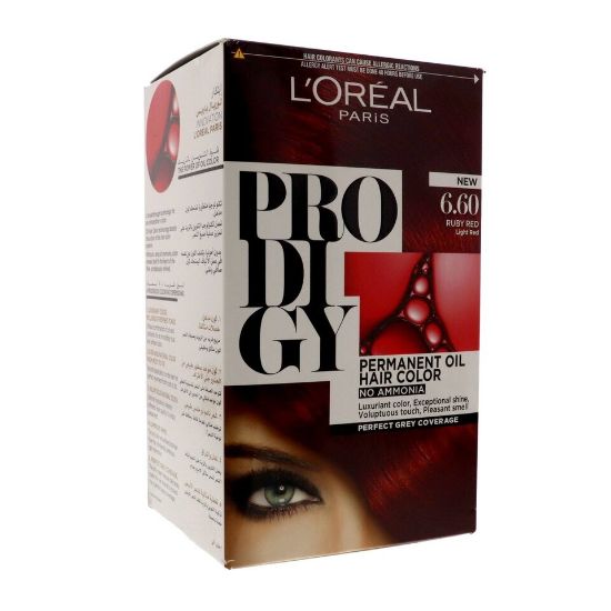 Picture of L'Oreal Paris Prodigy 6.60 Ruby Red Light 1pkt