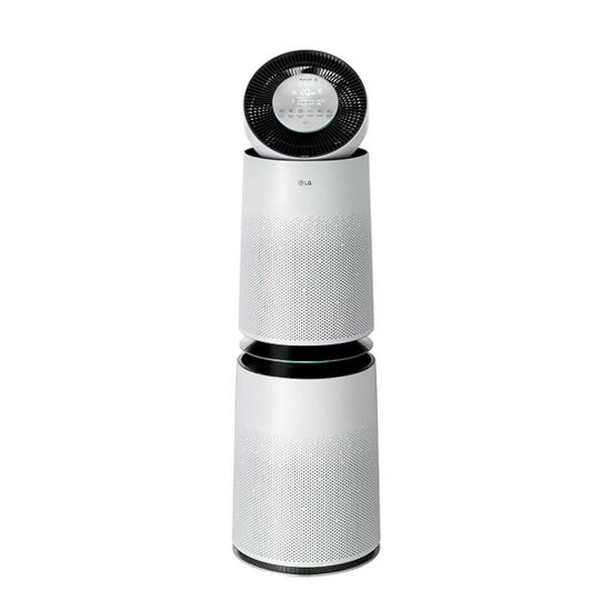 Picture of LG Air Purifier AS95GDWV0, 360º Purification, Clean Booster, Baby Care