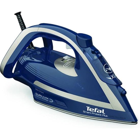 Picture of Tefal Smart Protect Plus Steam Iron 2800W, Blue, TFFV6872M0