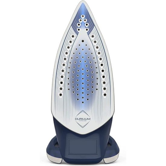 Picture of Tefal Smart Protect Plus Steam Iron 2800W, Blue, TFFV6872M0