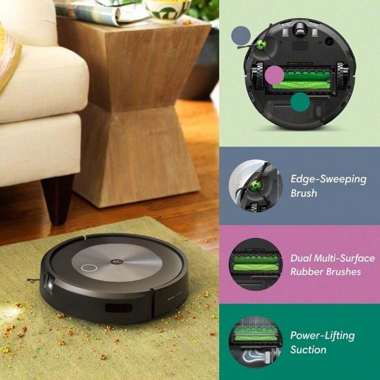 Picture of iRobot® Roomba® j7 WiFi® Connected Robot Vacuum