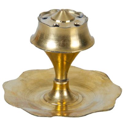 Picture of Madhoor Brass Agarbatti Stand Holder 5x4cm M600