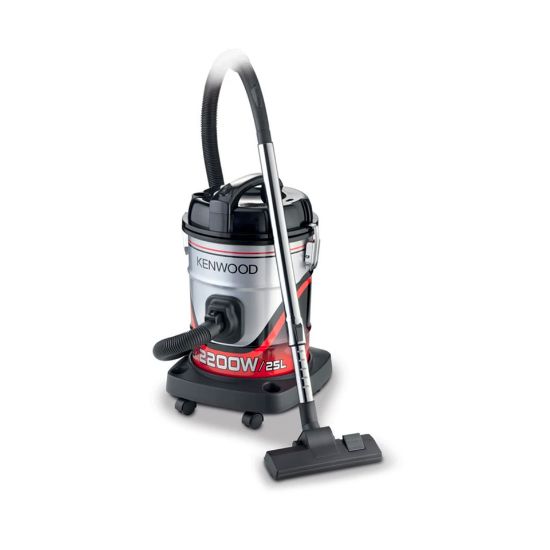 Picture of Kenwood 2200W Drum Vacuum Cleaner, 20 Litre Capacity - VDM60.000BR