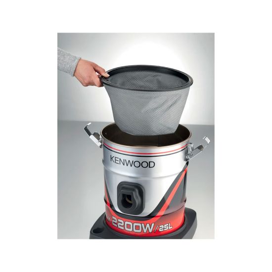 Picture of Kenwood 2200W Drum Vacuum Cleaner, 20 Litre Capacity - VDM60.000BR