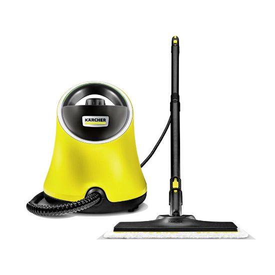 Picture of Karcher 1 L Delux Easy Fix Steam Cleaner, 220 - 240 V, Yellow/Black, SC 2