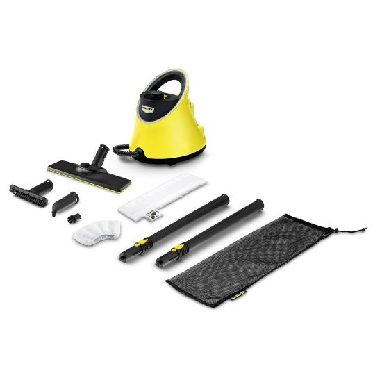 Picture of Karcher 1 L Delux Easy Fix Steam Cleaner, 220 - 240 V, Yellow/Black, SC 2