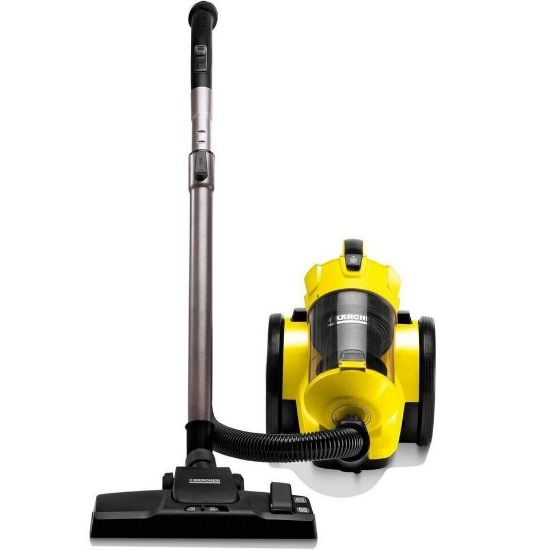 Picture of Karcher Bagless Hand Vaccum Cleaner, 0.9 L, 1100 W, Yellow, VC 3 Plus