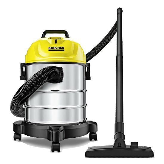 Picture of Karcher Wet And Dry Vaccum Cleaner, 18 L, 220 - 240 V, WD 1s Classic