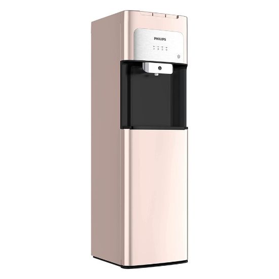 Picture of Philips Bottom Load Water Dispenser with UV-LED Disinfection + Micro P-Clean Filtration, Rose Gold, ADD4972RGS/56